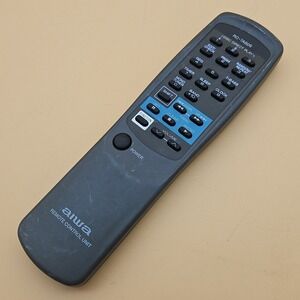 Aiwa RC-7AS05 Genuine Audio Remote Control Original For Various Aiwa Stereos